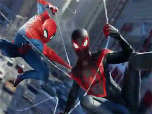 Játék Spiderman 2 Web Shadow online