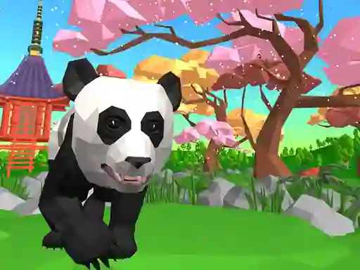 Játék Panda Simulator 3D online