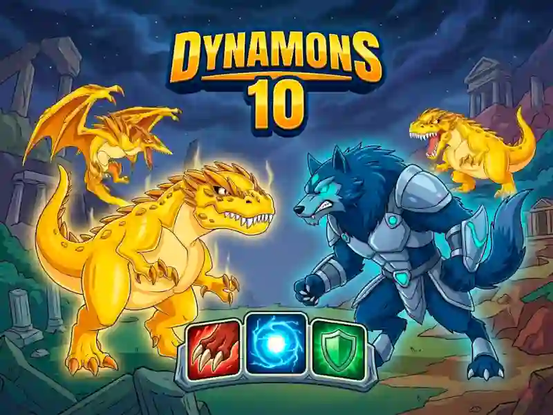 Játék Dynamons 10 online