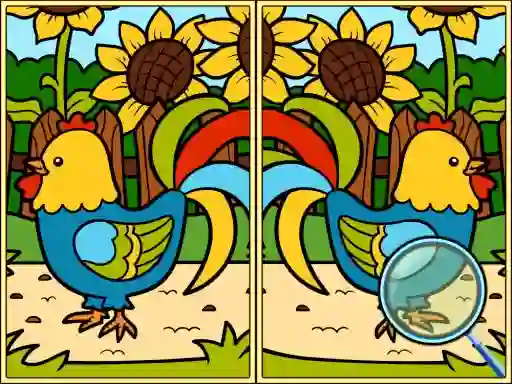 Játék Spring Differences online