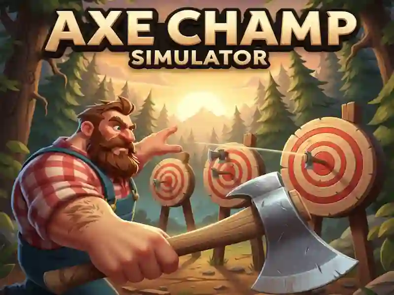 Játék Axe Champ Simulator online