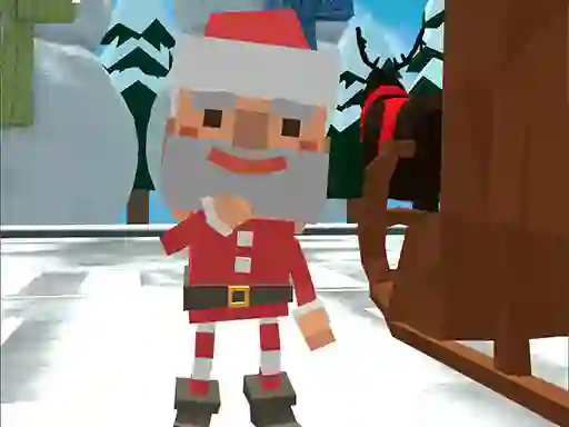 Játék Christmas Runner online