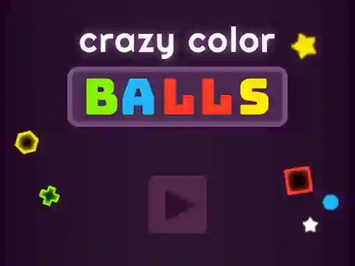 Játék Crazy Color Balls online