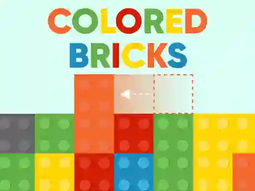 Játék Colored Bricks online