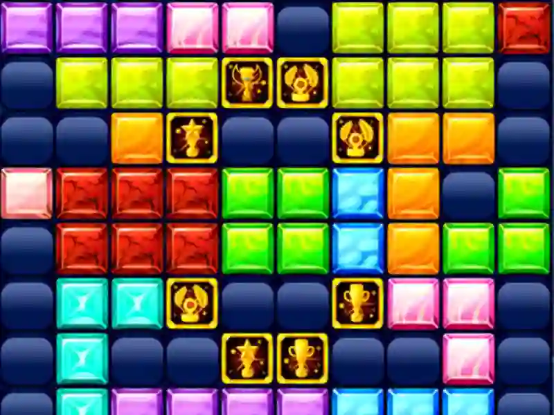 Játék 1010 Golden Trophies online