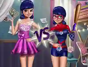 Játék Good vs Bad Girl online
