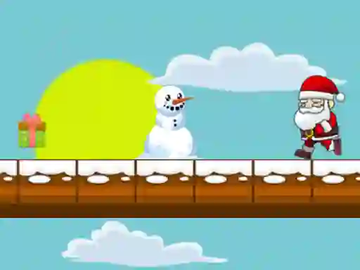 Játék Running Santa online