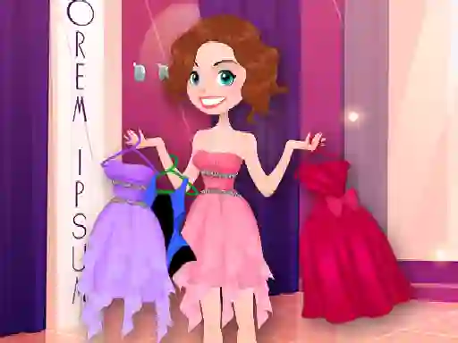 Játék Julie Dress Up online