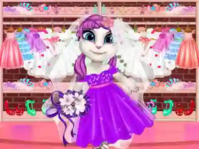 Játék Sweet Kitty Dream Dress online