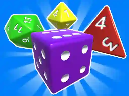 Játék Idle Dice 3D: Incremental Game online