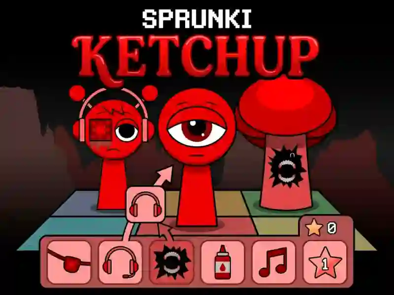 Játék Sprunki Ketchup online