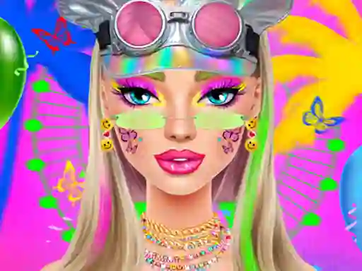 Játék Festival Vibes Makeup online