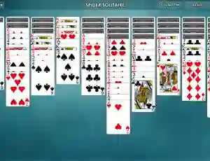 Játék Spider Solitaire online