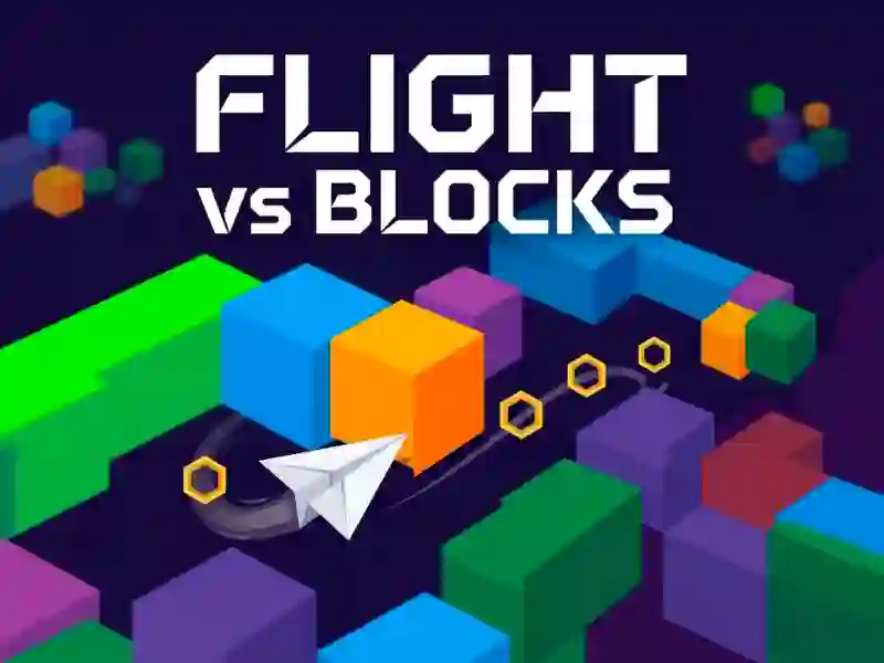 Játék Flight vs Blocks online