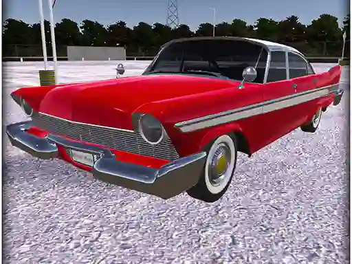 Játék Classic Limo Car Parking online
