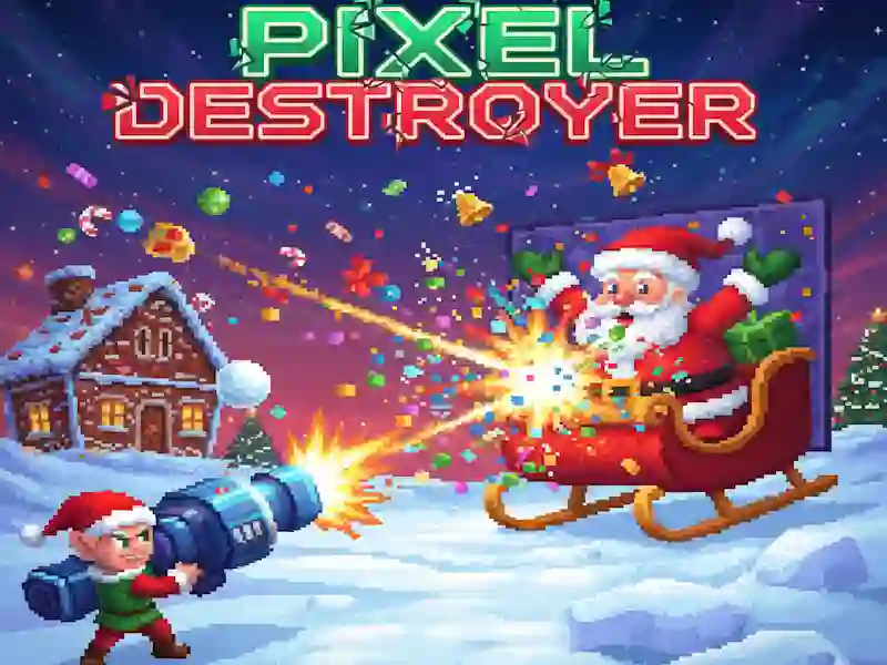 Játék Pixel Destroyer online
