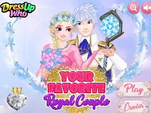 Játék Your Favorite Royal Couple online