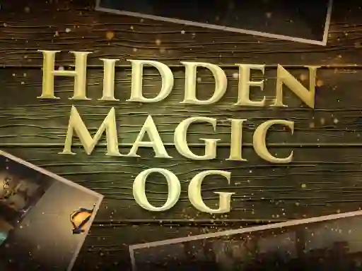 Játék Hidden Magic OG online