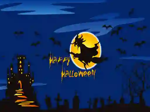 Játék Halloween Spot Difference online