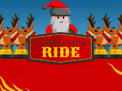 Játék Christmas Ride online