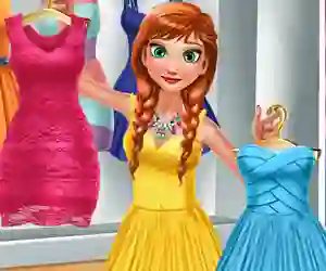 Játék Ice Princess Fashion Day online