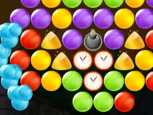 Játék Bubble Shooter Gold Mining online