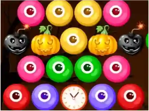 Játék Spooky Bubble Shooter online