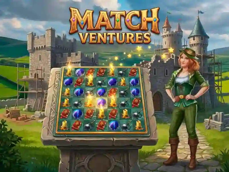 Játék Match Ventures online
