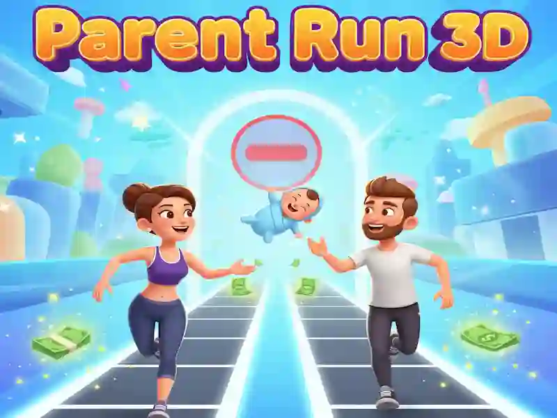 Játék Parent Run 3D online