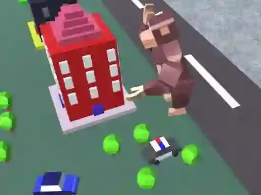 Játék Chaos in the City online