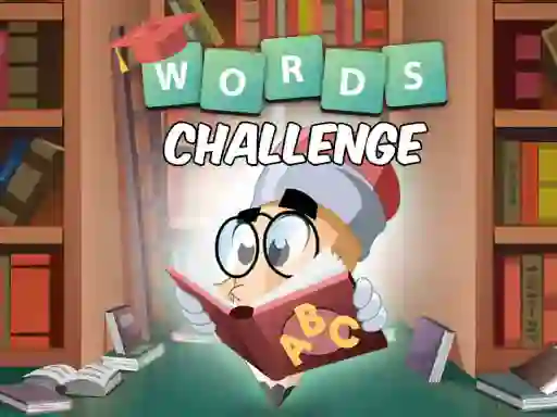 Játék Words challenge online