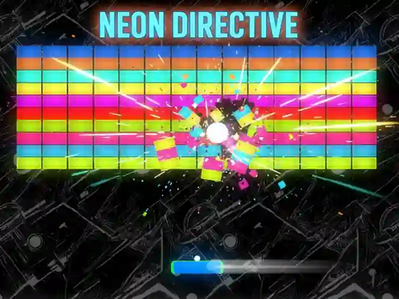 Játék Neon Directive online