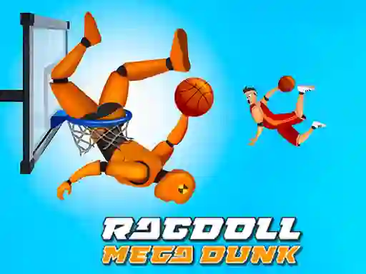 Játék Ragdoll Mega Dunk online