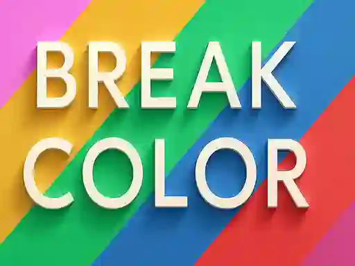 Játék Break color online