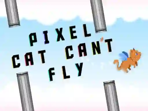 Játék Pixel cat can't fly online