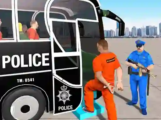 Játék US Police Prisoner Transport online