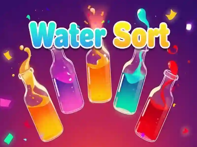 Játék Water Sort online