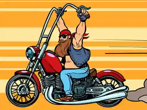 Játék Extreme Motorbikes Match 3 online