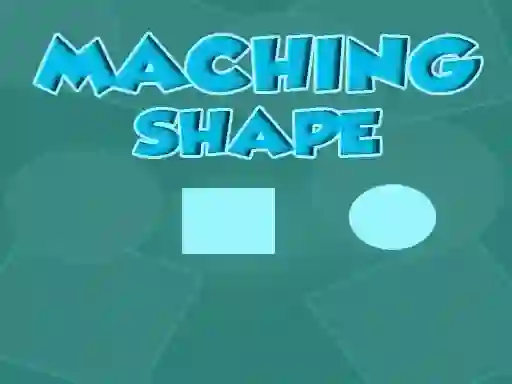 Játék Matching shapes online