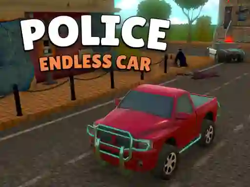 Játék Police Endless Car online