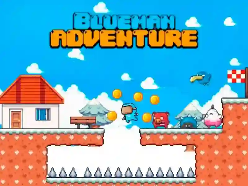 Játék Blueman Adventure online