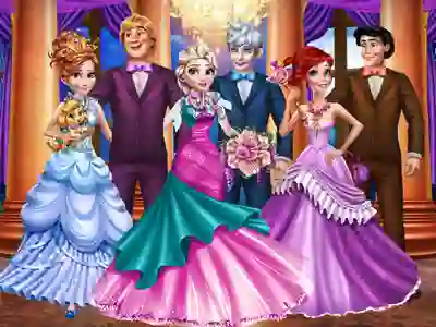 Játék Princesses Royal Ball! online