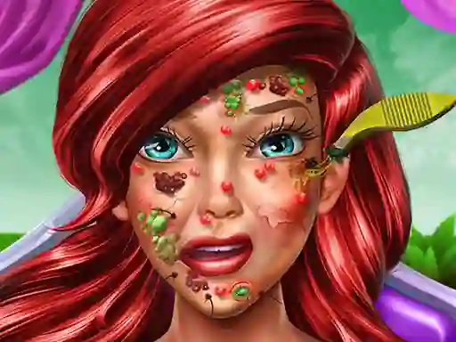 Játék Princess Mermaid Skin Doctor online