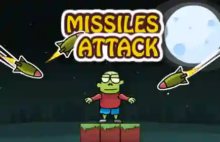 Játék Missiles Attack online