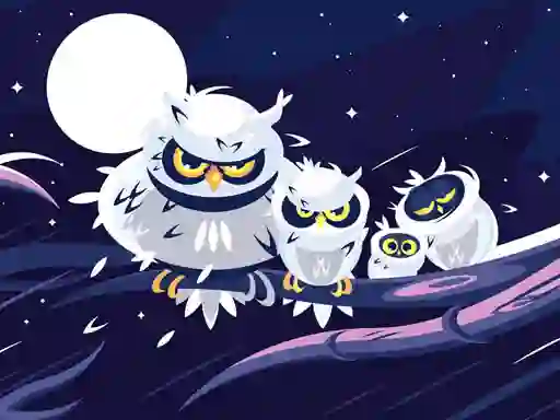 Játék Wild Birds Match 3 online