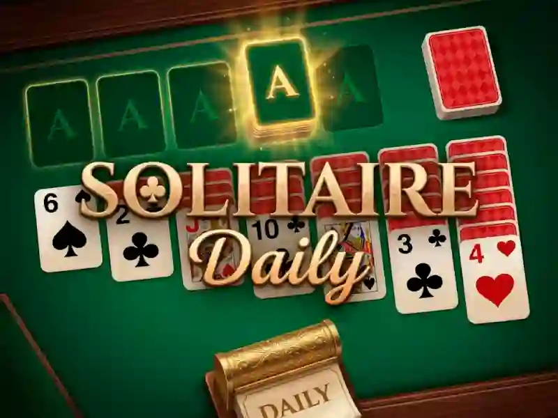 Játék Solitaire Daily online