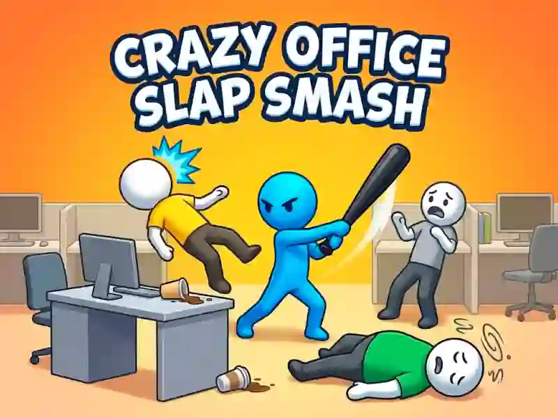 Játék Crazy Office Slap Smash online