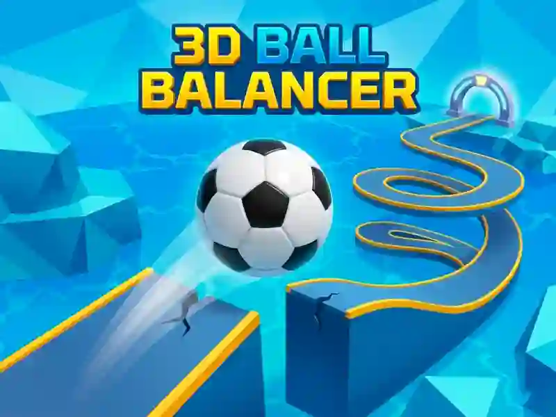 Játék 3D Ball Balancer online