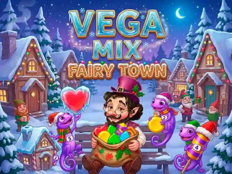 Játék Vega Mix: Fairy Town online