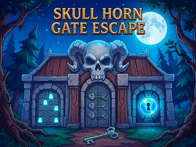 Játék Skull Horn Gate Escape online